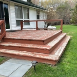 New Deck install