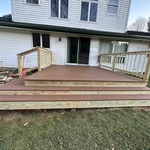 New Deck install