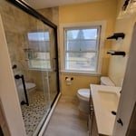 Bathroom remodel