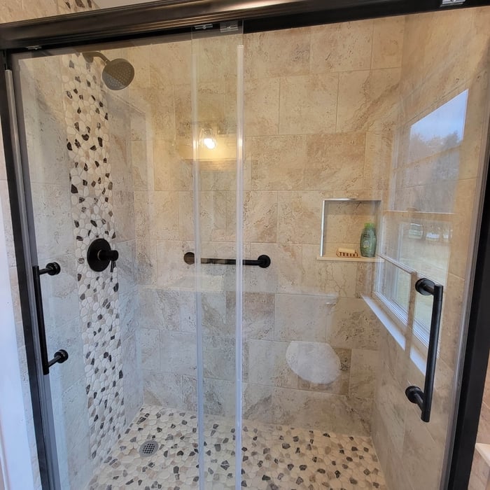 Bathroom remodel