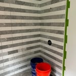 Bathroom remodel