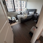 bed (before)