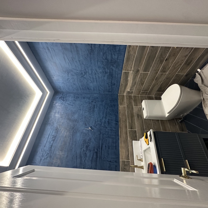 Bathroom renovation