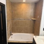 Tub to Shower Conversion