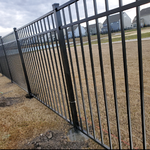 Steel fence