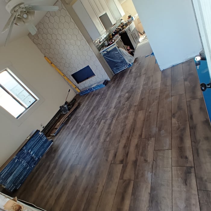 Full home remodel