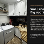 Laundry Room Reveal