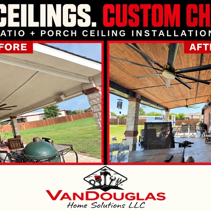 Cedar Ceiling Reveal