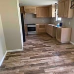 New kitchen cabinets