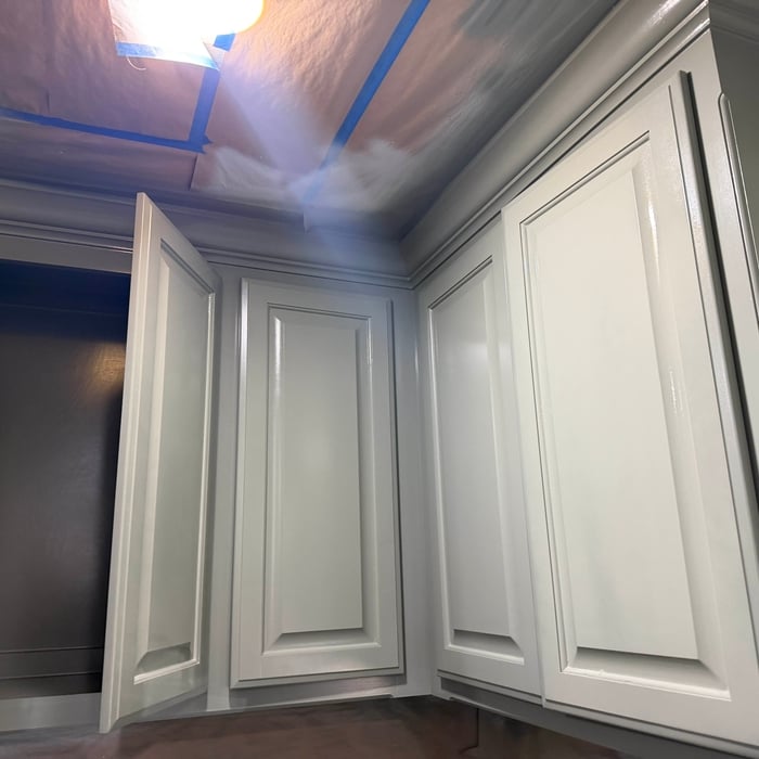 New kitchen cabinets