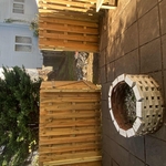 Backyard maintenance