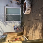 Backyard maintenance