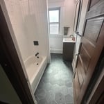 Bathroom remodel