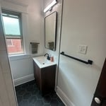 Bathroom remodel