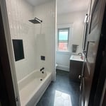 Bathroom remodel