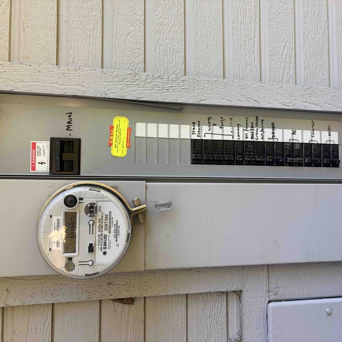 Panel change