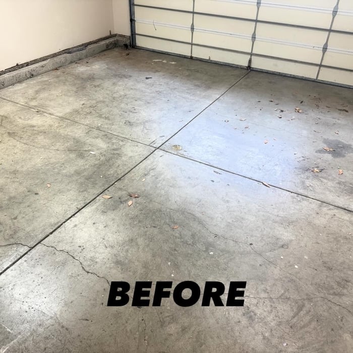 Garage floor epoxy