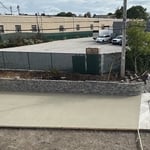 Concrete & Retaining Wall