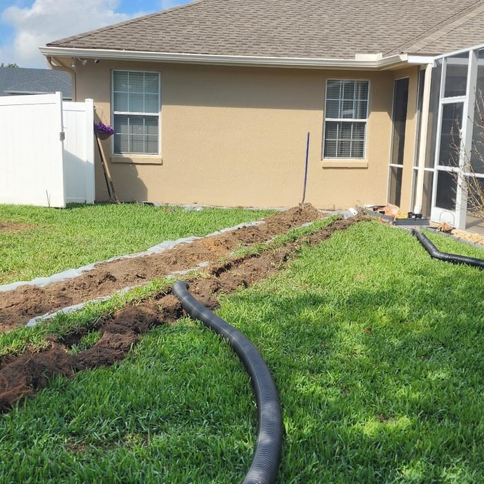 French drain