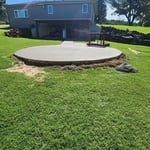 Pool pad