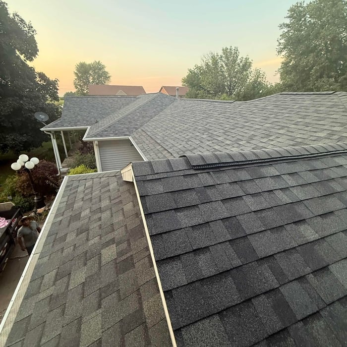 Mount Pleasant Iowa Roof