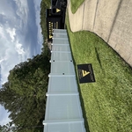 Vinyl Fence Install