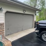 Old Garage Door