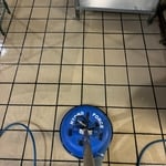 Carpet/tile and grout