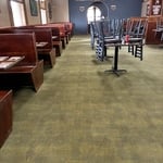 Carpet/tile and grout