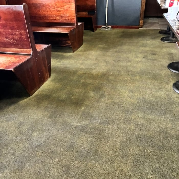 Carpet/tile and grout