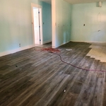 Floor installation
