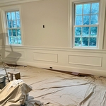 Living room remodel - before