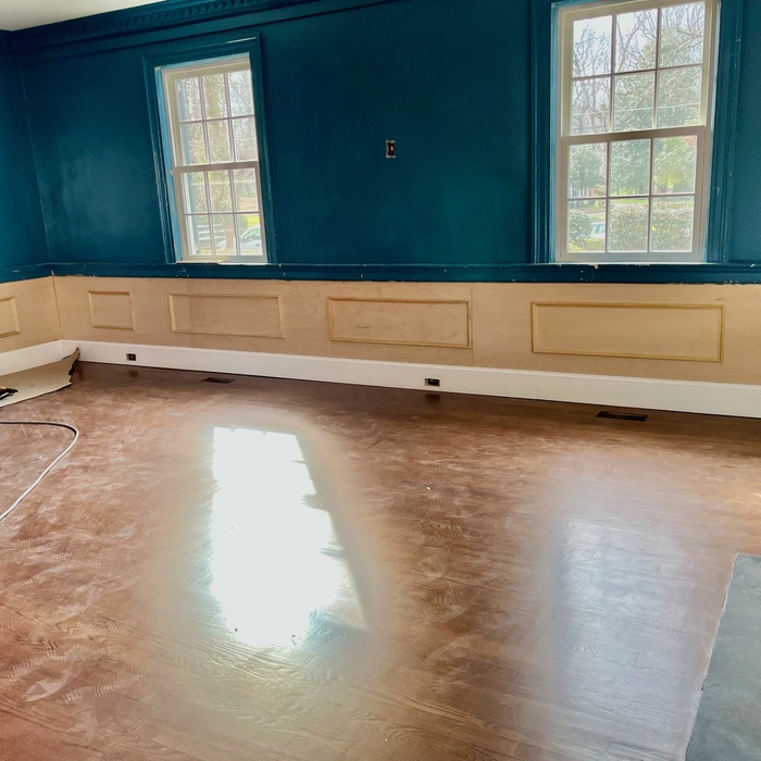 Living room remodel - after