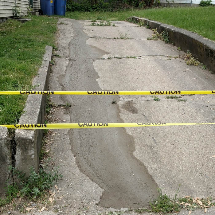 Driveway repairs