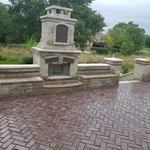 Outdoor living space