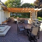 Outdoor living space