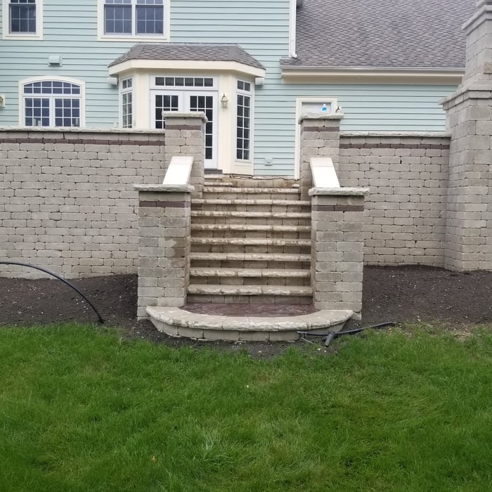 Outdoor living space