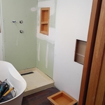 Shower remodel