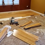 New flooring