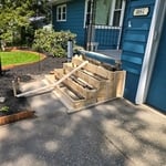 Front Steps