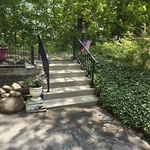 Steps and railings