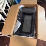Microwave installed