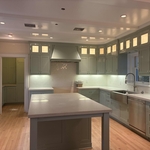 Kitchen cabinet lacquer