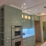 Kitchen cabinet lacquer