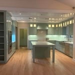 Kitchen cabinet lacquer
