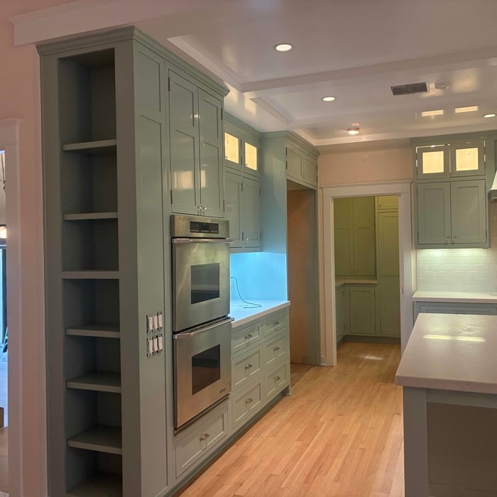 Kitchen cabinet lacquer