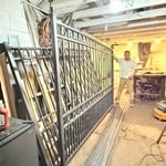 METAL RAILINGS