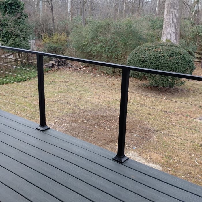 METAL RAILINGS