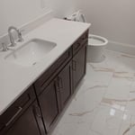 Faucet install