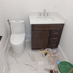 Bathroom remodel